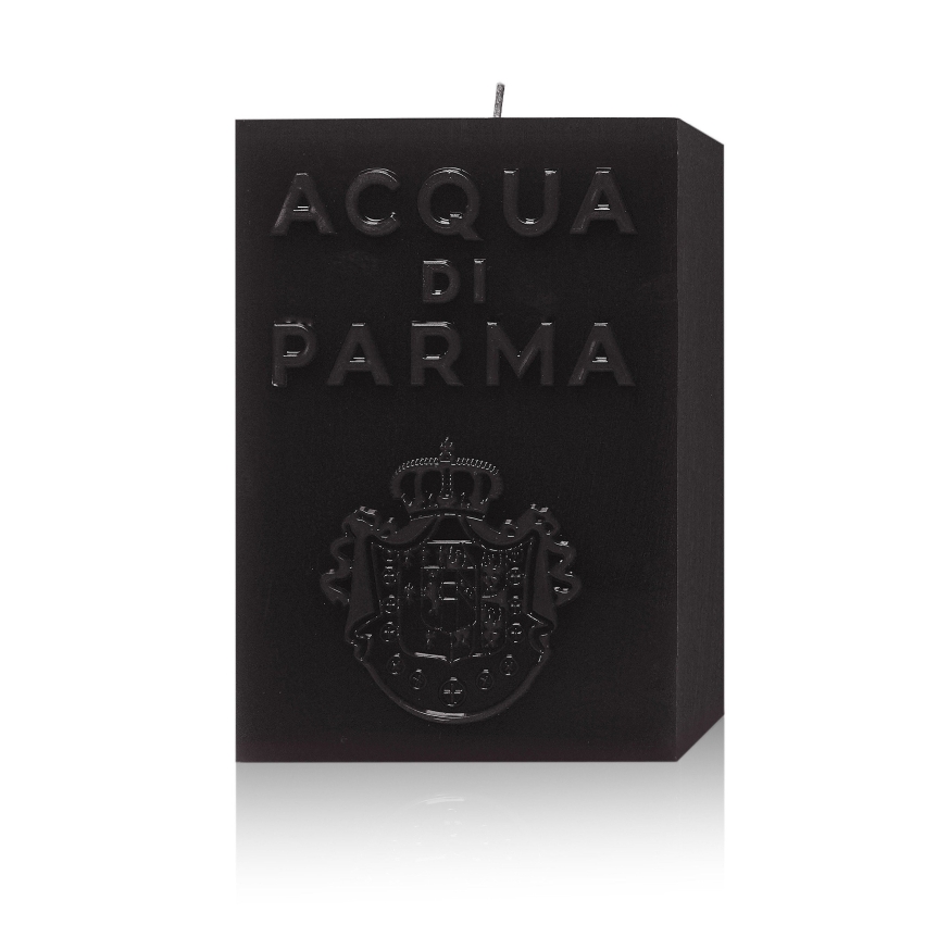 Acqua di Parma, Black Cube, Amber, Scented Candle, 1000 g