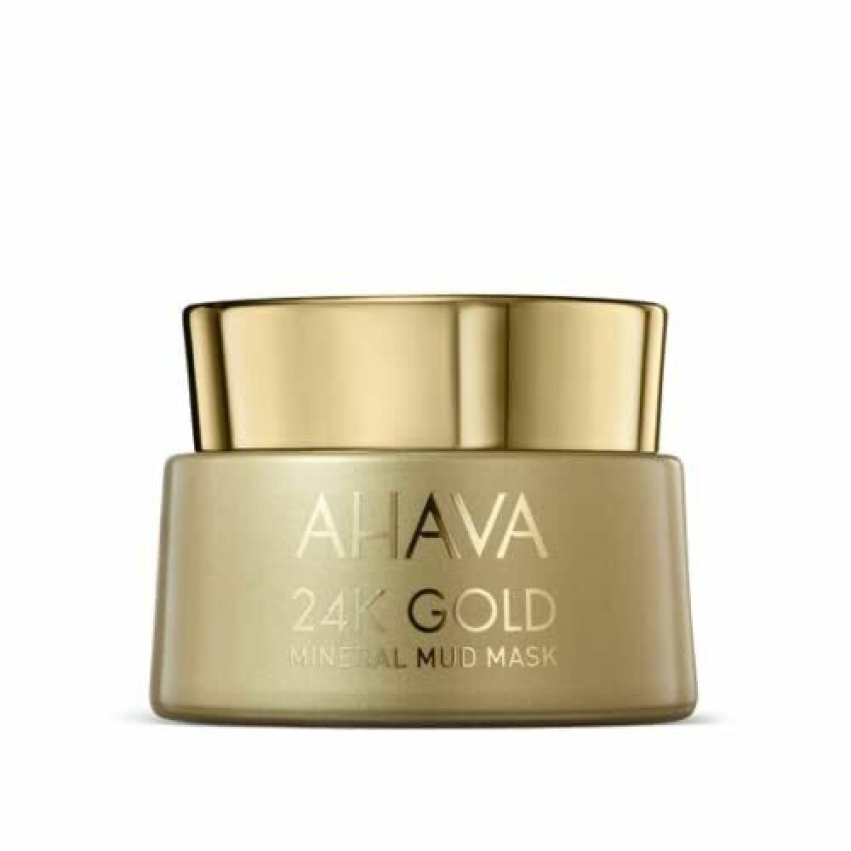 Ahava, 24K Gold Mineral, Illuminating, Mud Mask, For Face, 50 ml