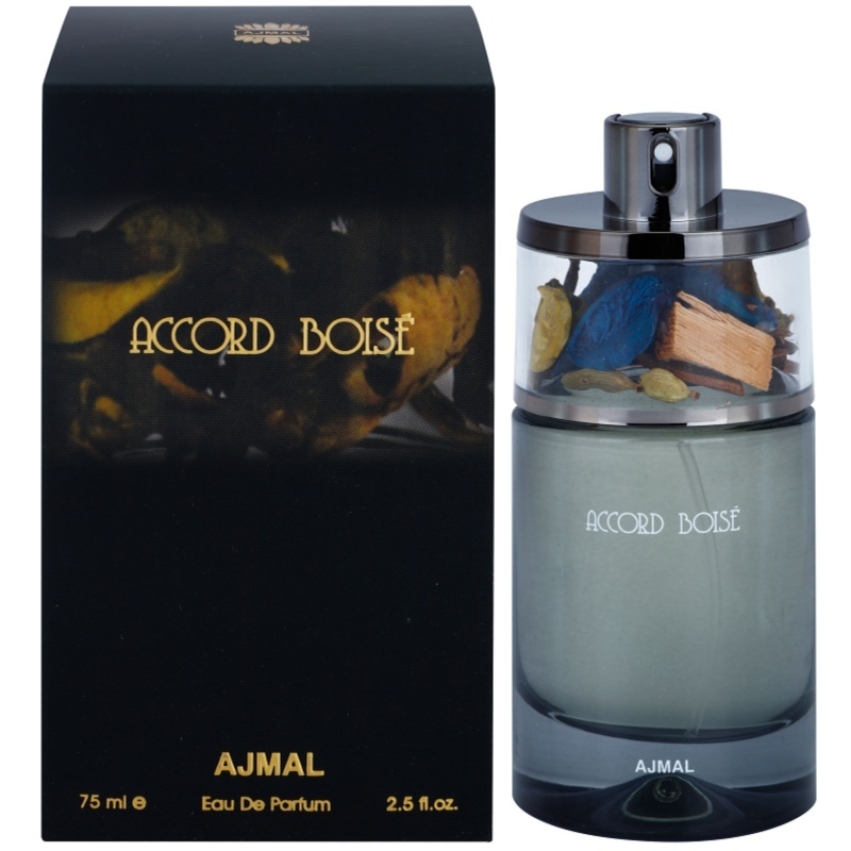 Ajmal, Accord Boise, Eau De Parfum, For Men, 75 ml