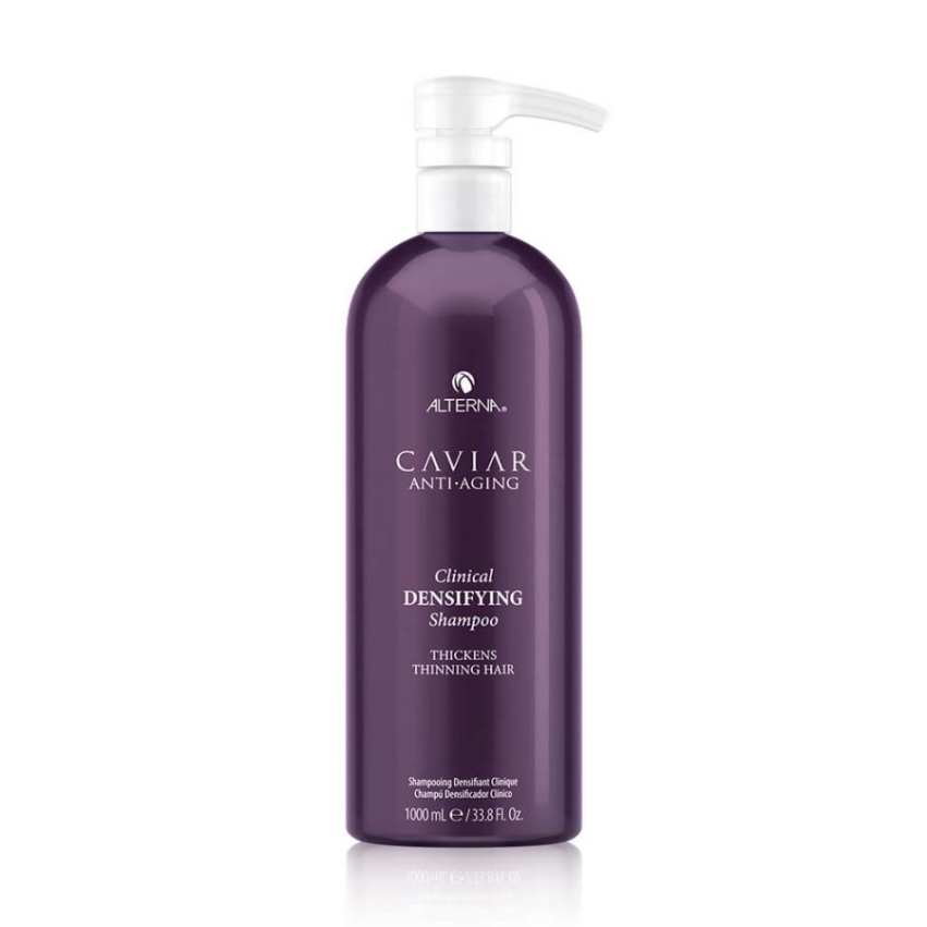 Alterna, Caviar Anti-Aging Clinical Densifying, Caviar Extract, Hair Shampoo, Thickening, 1000 ml