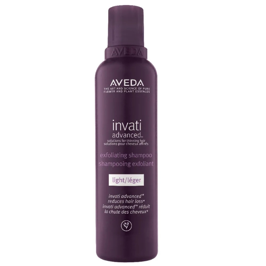 Aveda, Invati Advanced Light, Hair Shampoo, For Exfoliation, 200 ml
