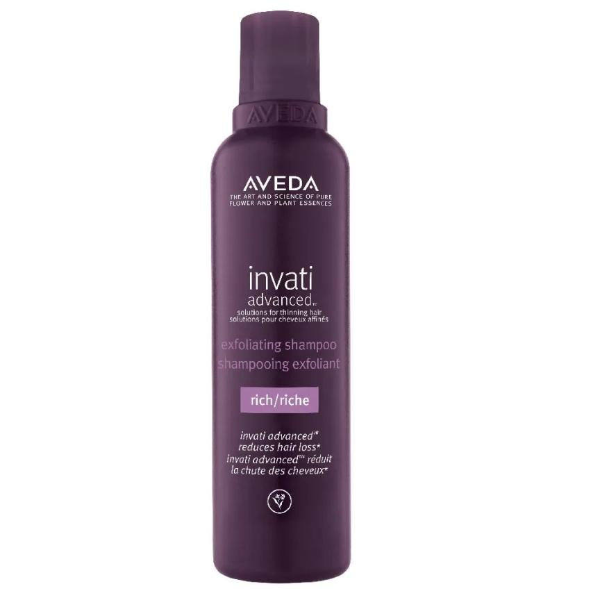 Aveda, Invati Advanced Rich, Hair Shampoo, For Exfoliation, 200 ml