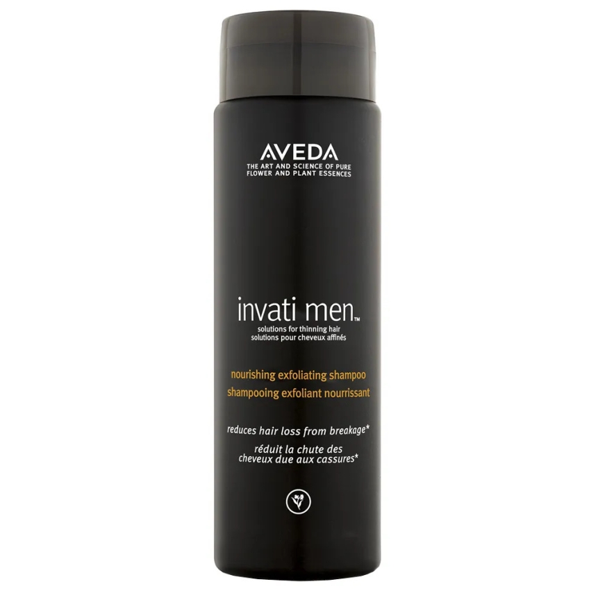 Aveda, Invati Men, Hair Shampoo, For Exfoliation, 250 ml