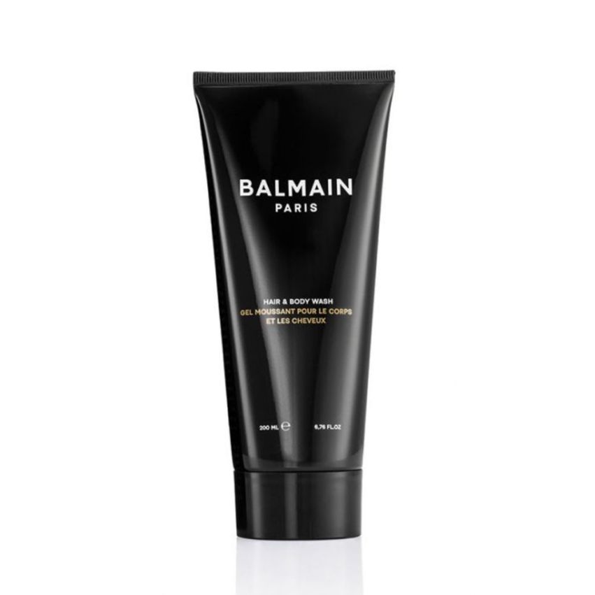 Balmain Professionnel, Men, Shower Gel & Shampoo 2-In-1, Glycerin, 200 ml