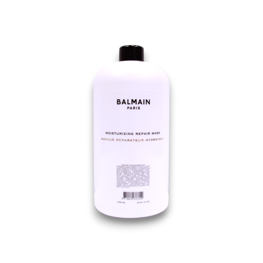 Balmain Professionnel, Moisturising Repair, Pro-Vitamin B5, Hair Treatment Cream Mask, For Nourishing, 1000 ml
