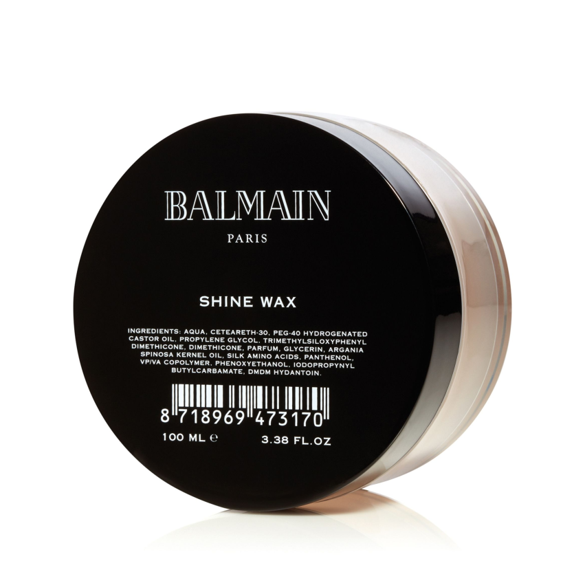 Balmain Professionnel, Shine Wax, Hair Styling Wax, For Styling, Flexible Fixation, 100 ml