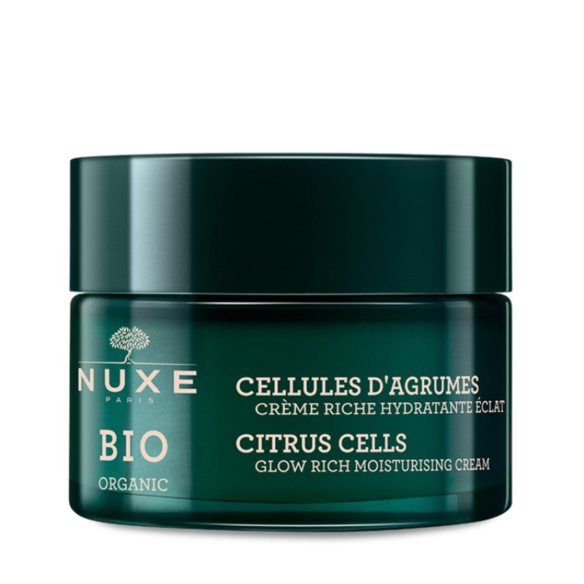 Nuxe, Bio Organic, Glow Moisturising, Day & Night, Rich Cream, For Face, 50 ml
