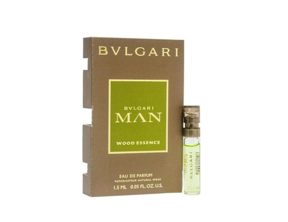 Bvlgari, Wood Essence, Eau De Parfum, For Men, 1.5 ml *Vial
