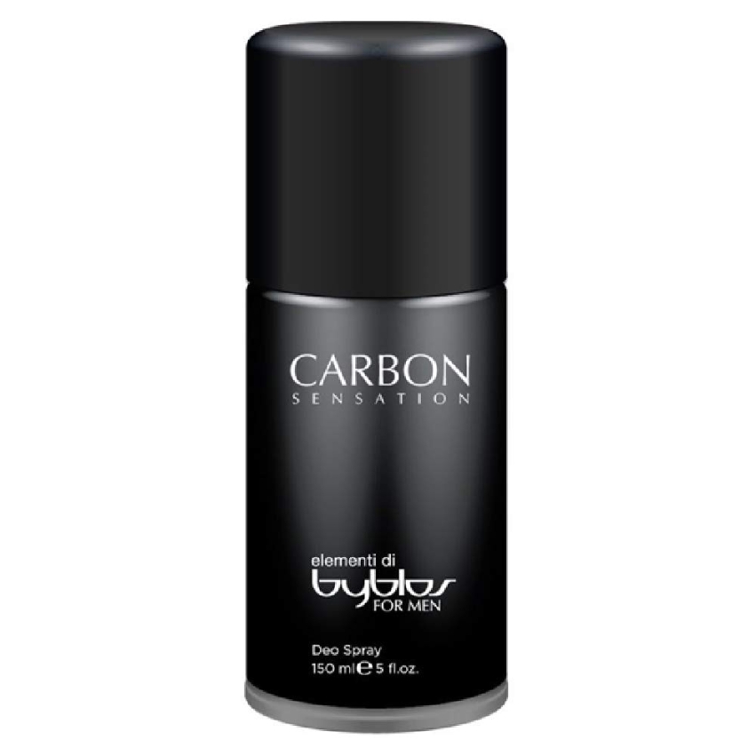 Byblos, Carbon, Anti-Perspirant, Deodorant Spray, For Men, 150 ml