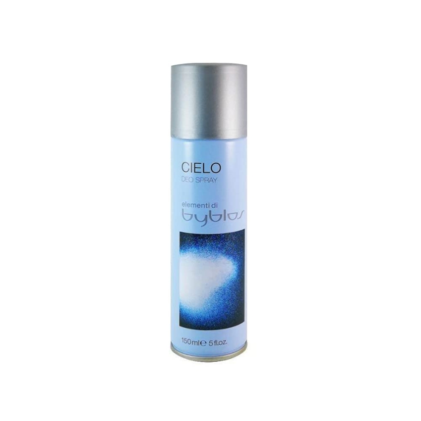 Byblos, Cielo, Anti-Perspirant, Deodorant Spray, For Women, 150 ml