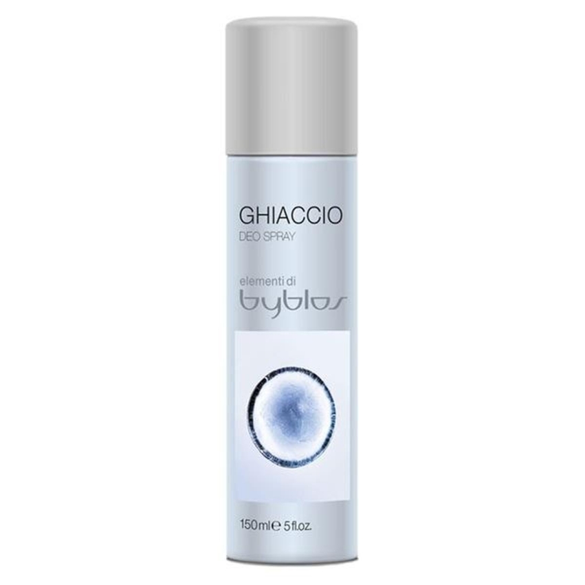 Byblos, Ghiaccio, Anti-Perspirant, Deodorant Spray, For Women, 150 ml