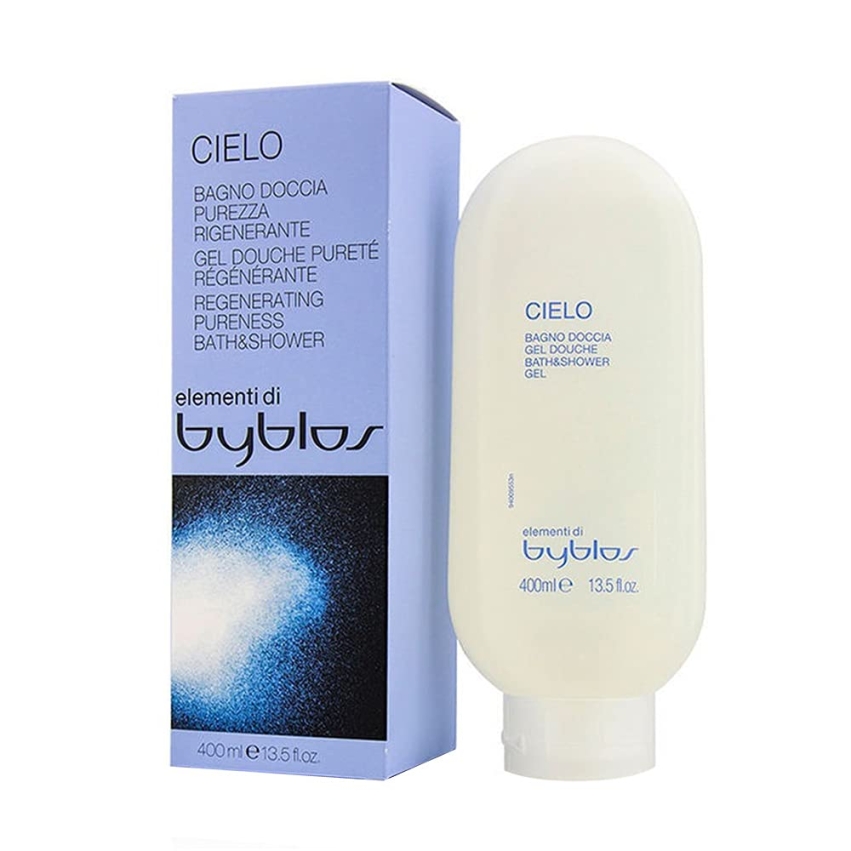 Byblos, Cielo, Cleansing, Shower Gel, For All Skin Types, 400 ml
