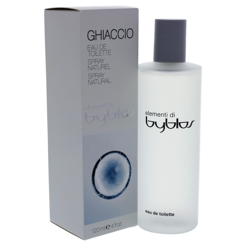 Byblos, Ghiaccio, Eau De Toilette, For Women, 120 ml