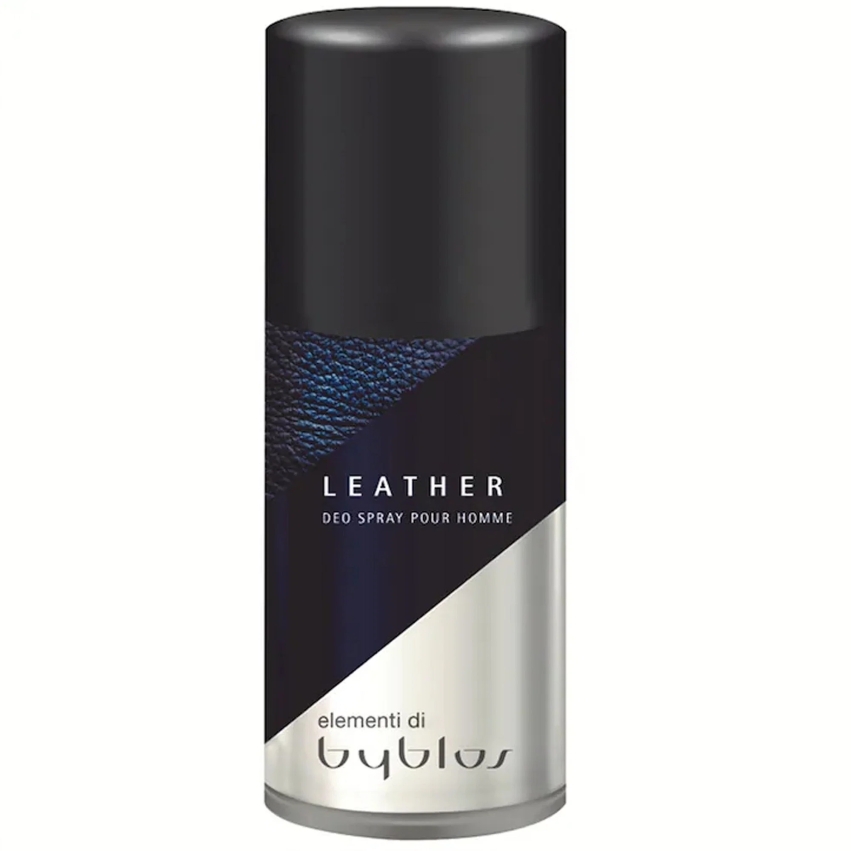 Byblos, Leather, Anti-Perspirant, Deodorant Spray, For Men, 150 ml