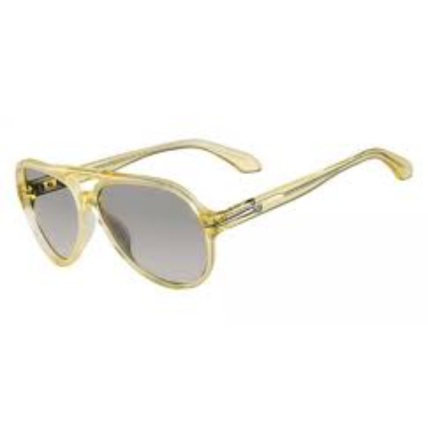 Calvin Klein, Calvin Klein, Sunglasses, 4191S/57, Pale Yellow, For Men