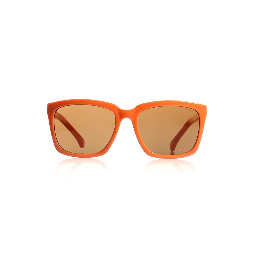 Calvin Klein, Calvin Klein, Sunglasses, J750S/56, Orange, For Women