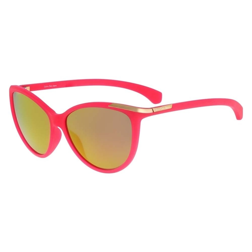 Calvin Klein, Calvin Klein, Sunglasses, J767S/60, Mate Hot Pink, For Women