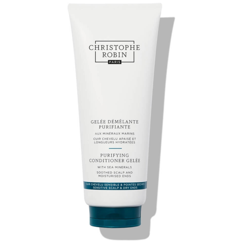 Christophe Robin, Purifying, Sea Minerals, Hair Conditioner, 200 ml
