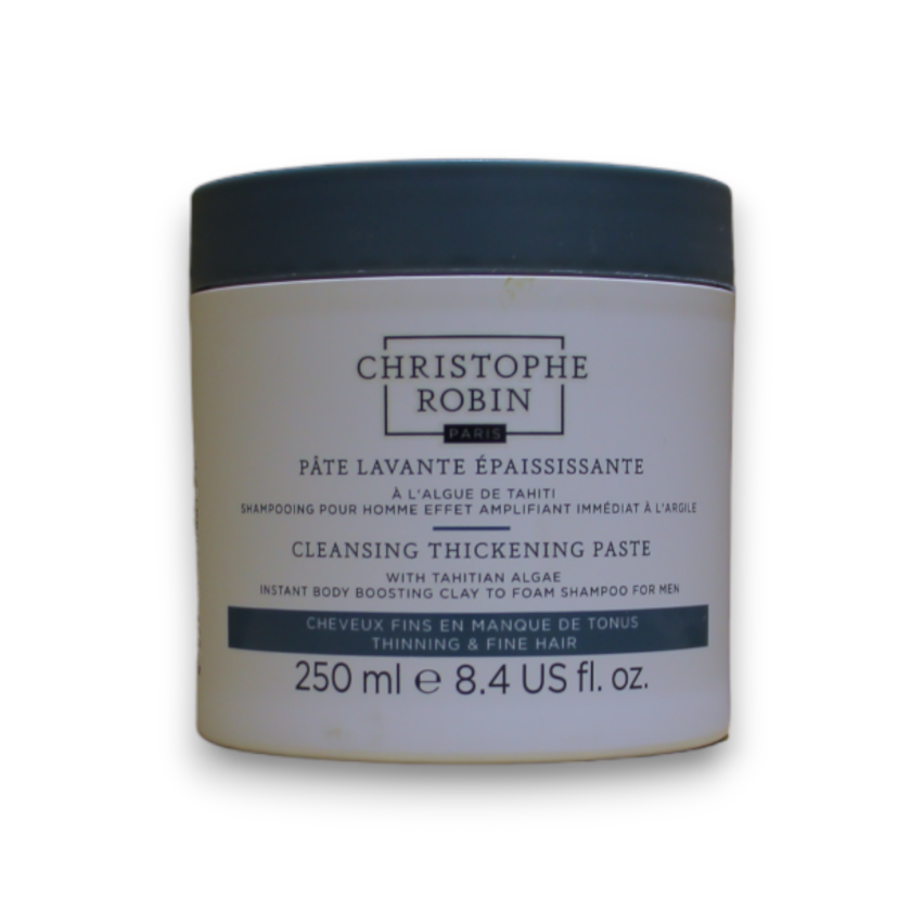 Christophe Robin, Thickening, Tahitian Algae, Hair Treatment Shampoo, Bodifying, 250 ml
