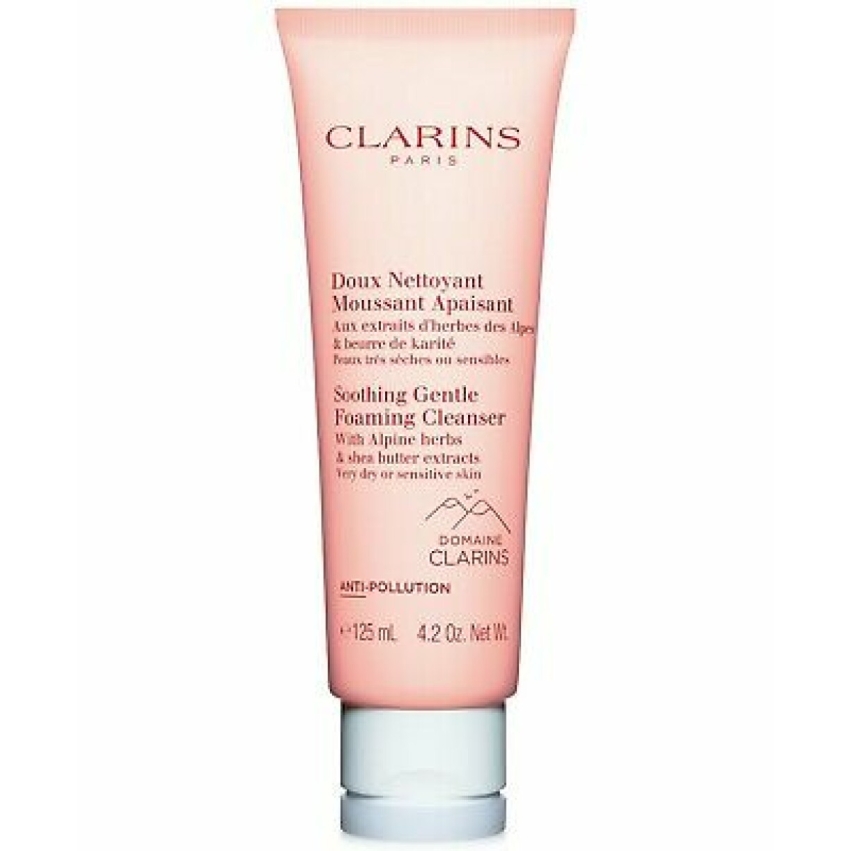 Clarins, Doux Nettoyant, Exfoliating, Cleansing Gel, For Face, 125 ml