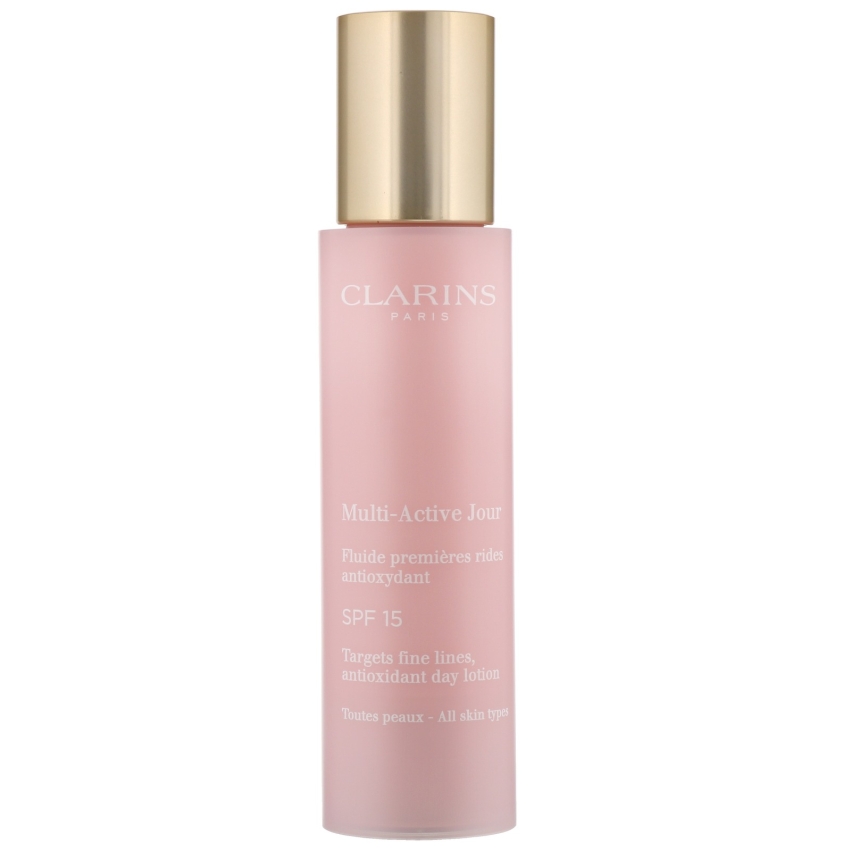 Clarins, Multi Active, Anti-Ageing, Day, Lotion, For Face, SPF 15, 50 ml