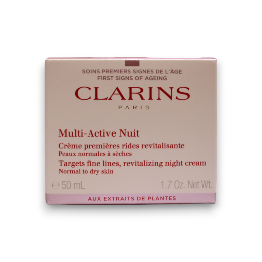 Clarins, Multi Active, Revitalising, Night, Cream, For Face, 50 ml