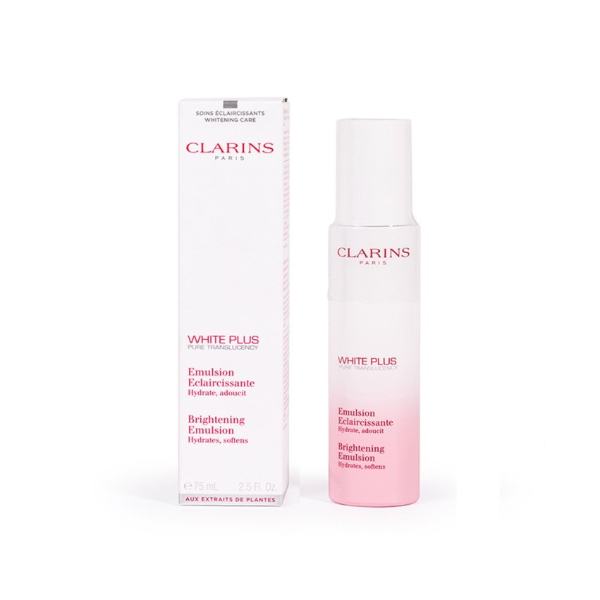 Clarins, White Plus, Hydrating, Day, Emulsion, For Face, 75 ml