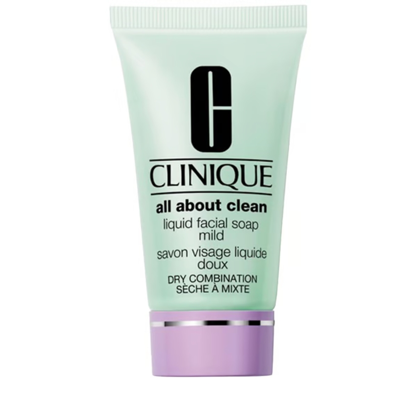 Clinique, All About Clean, Cleansing, Liquid Soap, For Face, 30 ml
