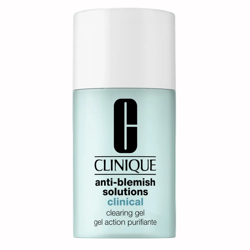 Clinique, Anti-Blemish Solutions, Salicylic Acid, Eliminates Impurities, Cleansing Gel, For Face, 30 ml