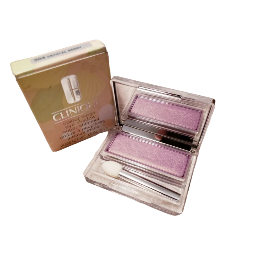 Clinique, Colour Surge Super Shimmer, Eyeshadow Powder, 304, Crystal Berry, 2.2 g