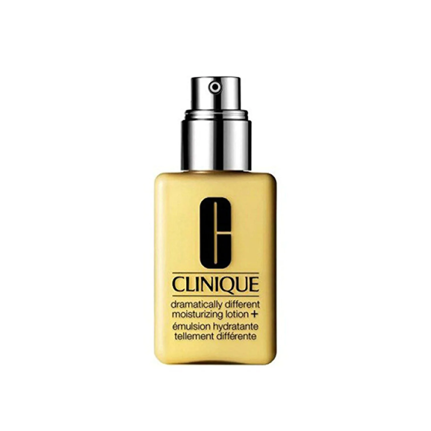 Clinique, Dramatically Different Lotion+, Fragrance Free, Moisturizing, Day & Night, Lotion, For Face, 125 ml