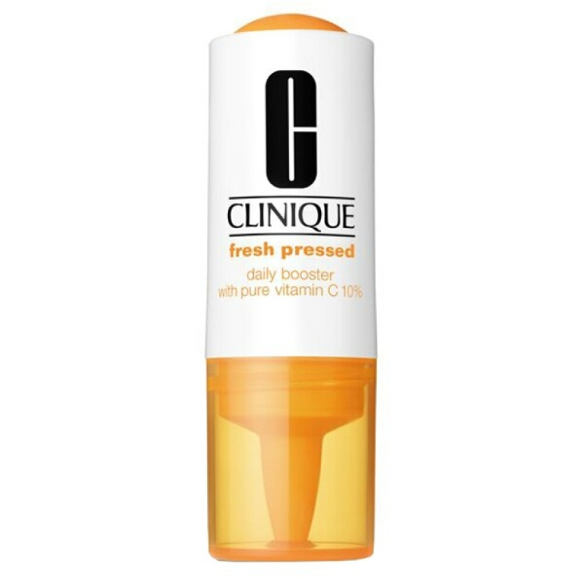 Clinique, Fresh Pressed, Vitamin C, Brighten/Even & Retexturize Skin, Day & Night, Serum, For Face, 8.5 ml