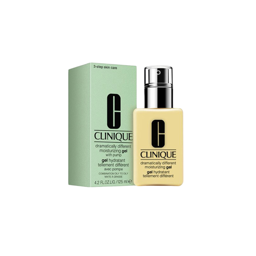 Clinique, Dramatically Different Face Care, Hydrating, Gel, For Face, 125 ml