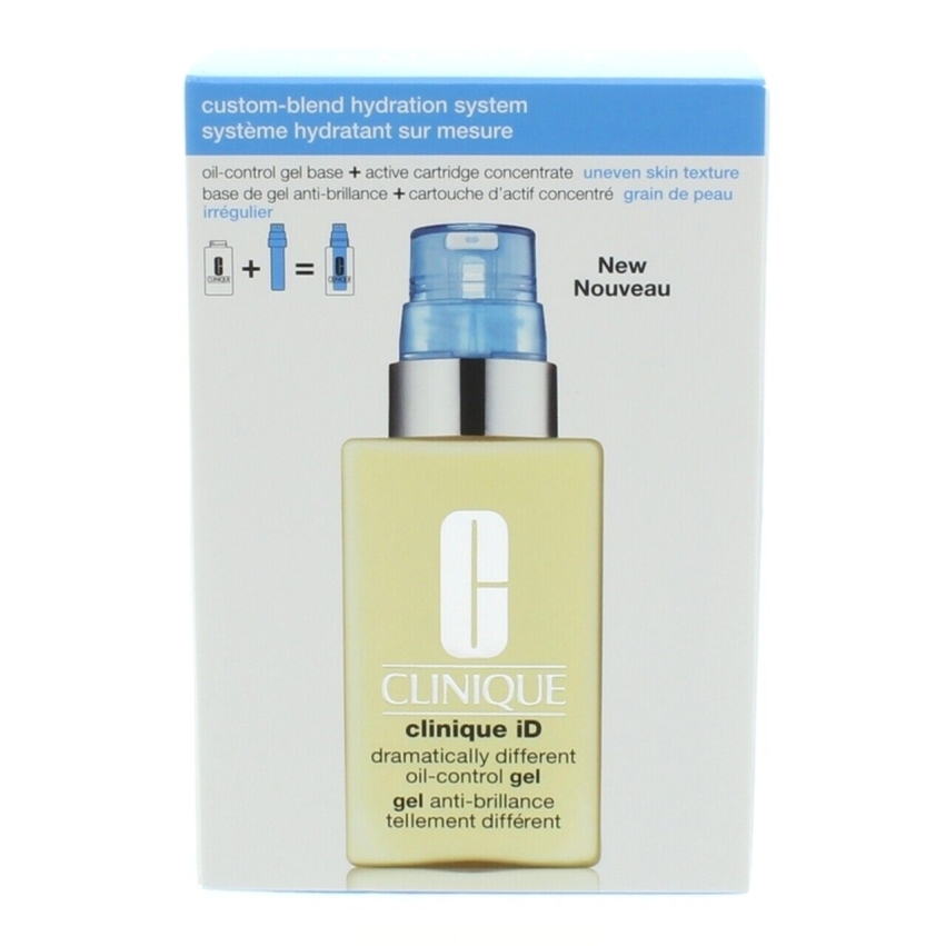 Clinique ID Set Clinique: Clinique iD Dramatically Different, Day & Night, Gel, For Face & Neck, 115 ml + Clinique iD Active Cartridge - Pores & Uneven Texture, Retexturize/Illuminate, Concentrate, For Face & Neck, 10 ml