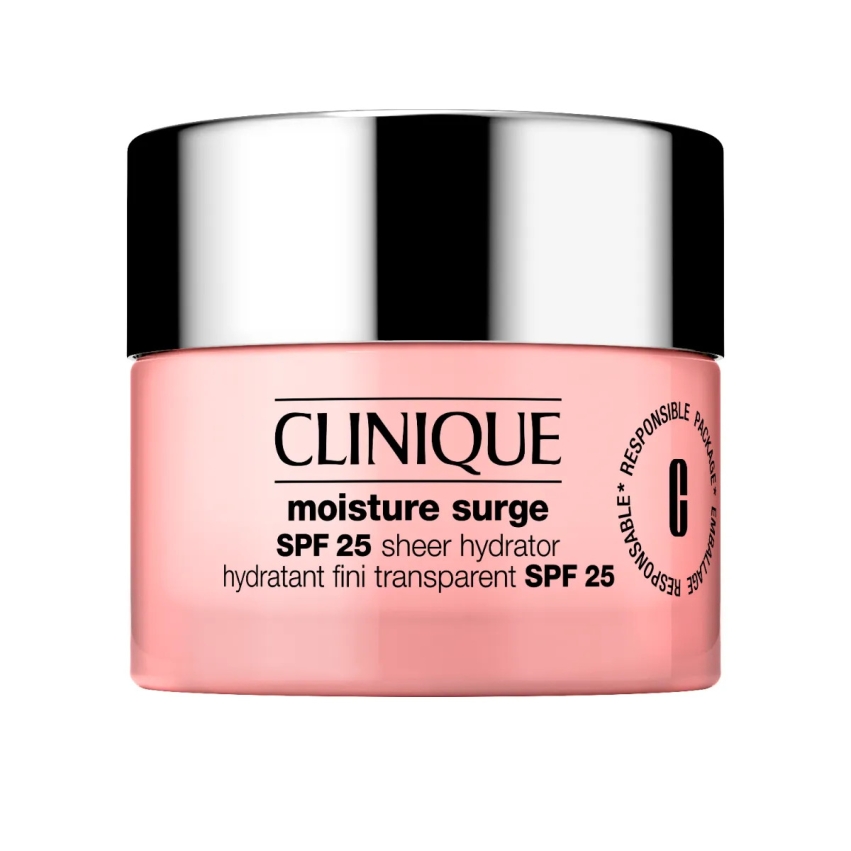 Clinique,  Moisture Surge Sheer, Hydrating, Cream, For Face, SPF 25, 30 ml
