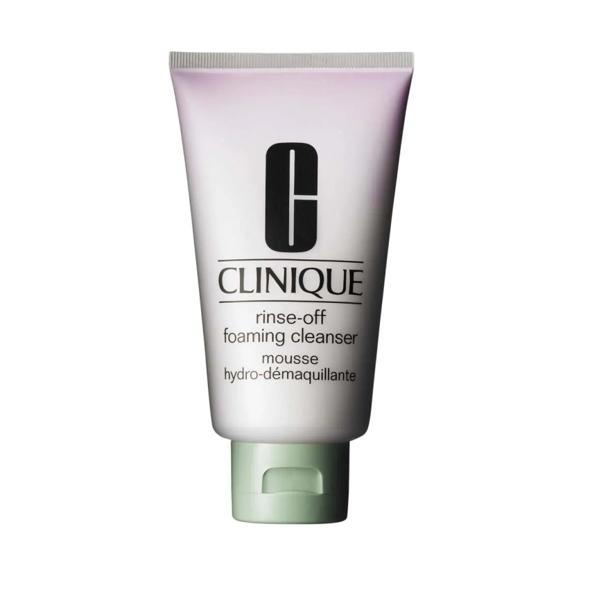 Clinique, Rinse-Off, Hydrating, Cleansing Foaming Cream, 150 ml
