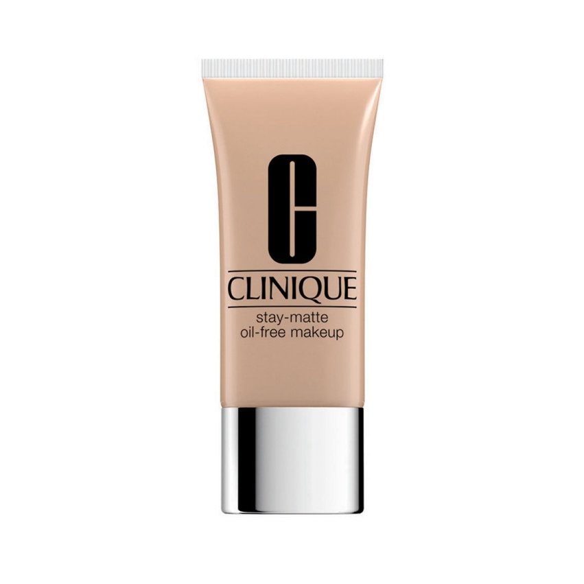 Clinique, Stay-Matte Makeup, Oil-Free, Liquid Foundation, 21, Cream Caramel, 30 ml