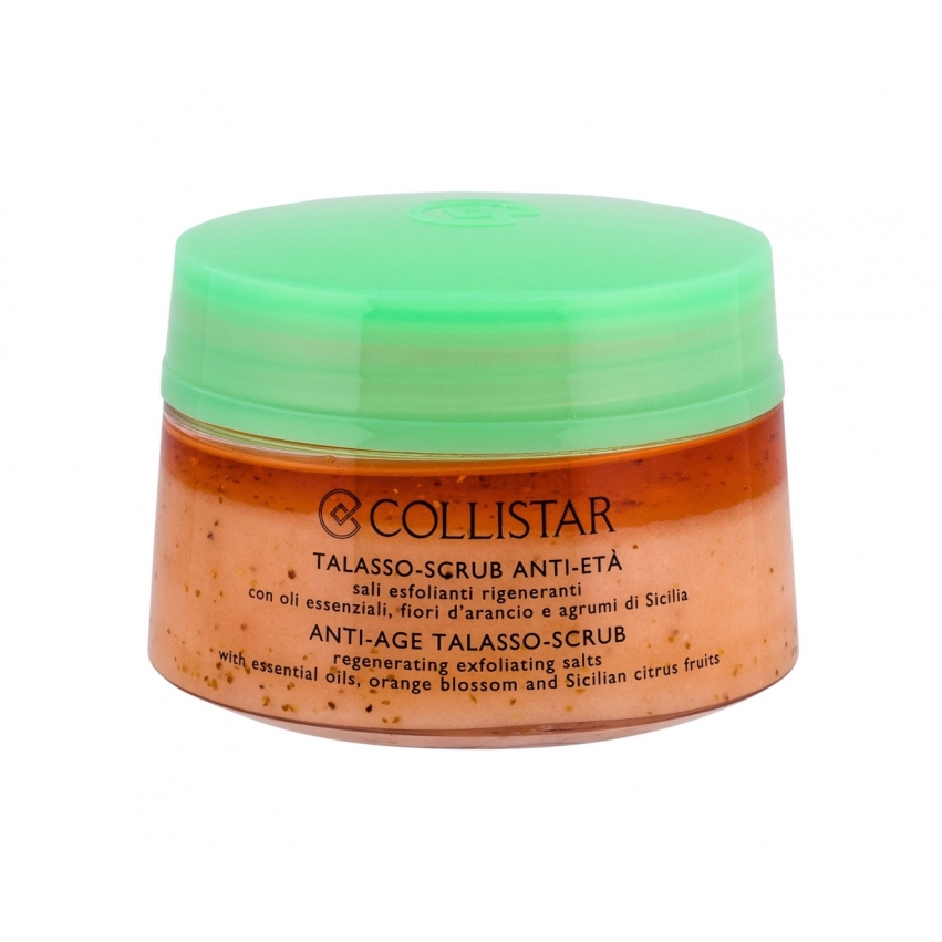 Collistar, Special Perfect Body - Anti-Age Talasso, Essential Oils, Regenerating, Body Scrub, 300 g