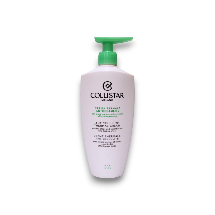 Collistar, Special Perfect Body - Anticellulite Thermal, Sea Algae & Essential Oils, Long-Lasting, Body Cream, Day, 400 ml