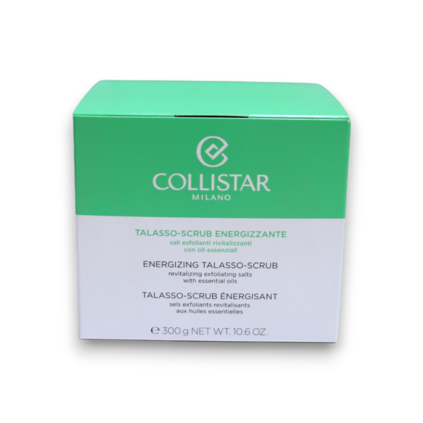 Collistar, Special Perfect Body - Energizing Talasso, Essential Oils, Exfoliating/Revitalizing & Reinvigorating, Body Scrub, 300 g