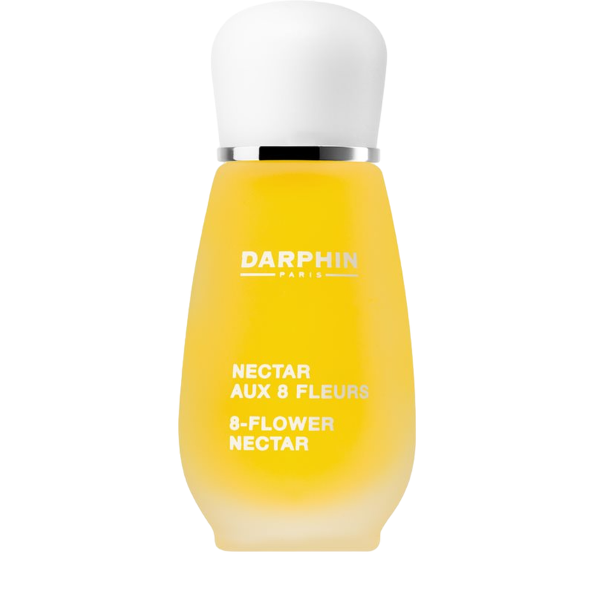 Darphin, Essential Oil Elixir - 8-Flower Nectar Oil, Omega 6, Anti-Aging, Day & Night, Oil, For Face & Neck, 15 ml