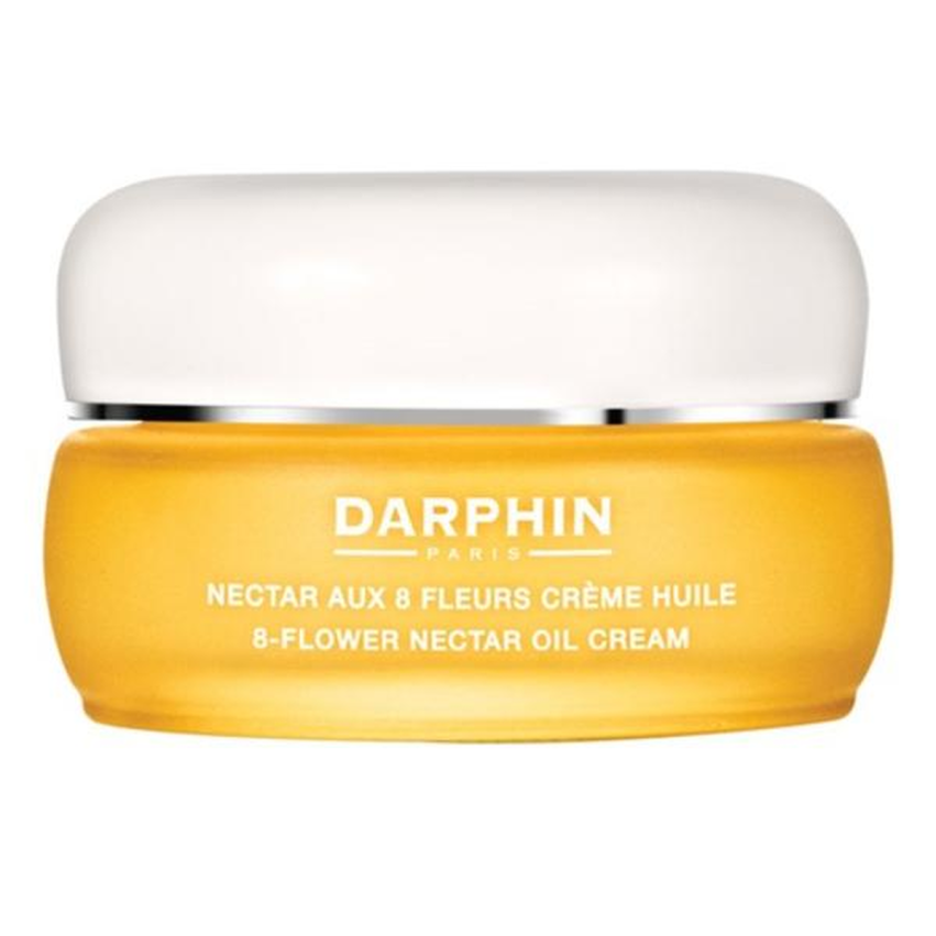 Darphin, Essential Oil Elixir - 8-Flower Nectar Oil, Paraben-Free, Softer/Smoother & More Radiant, Night, Cream, For Face & Neck, 30 ml