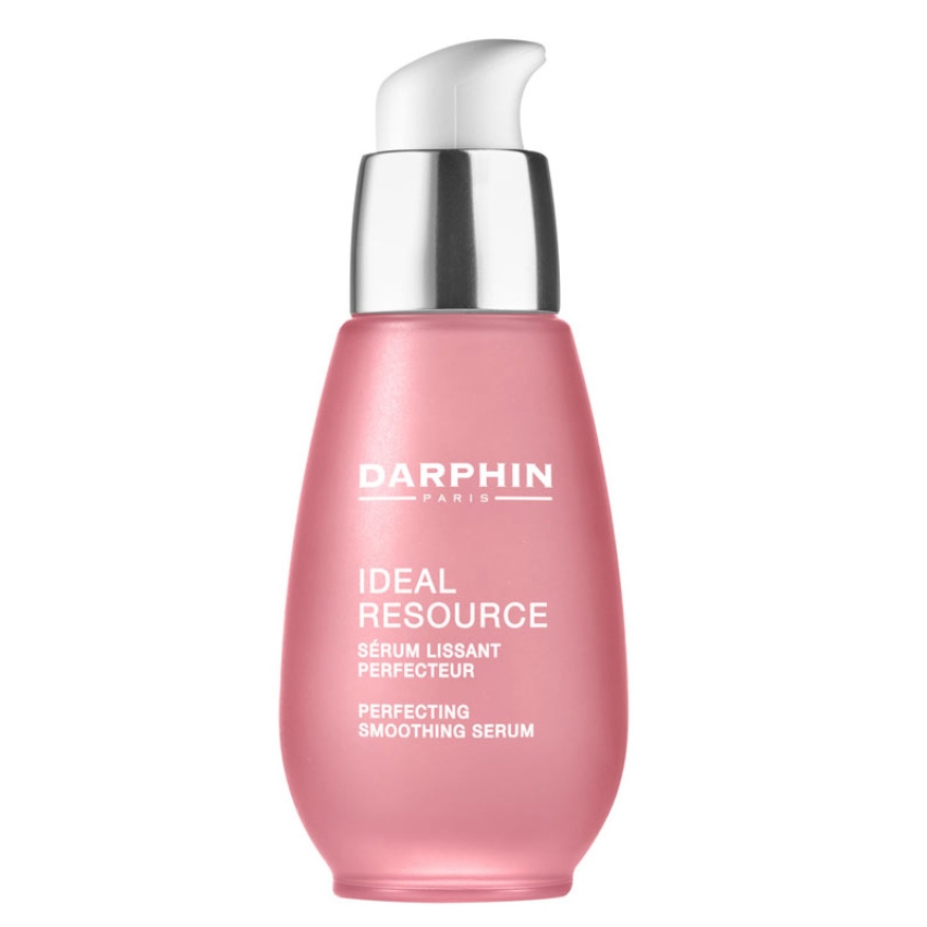 Darphin, Ideal Resource - Perfecting Smoothing, Japanese Knotweed/Centella Asiatica & White Hibiscus, Anti-Aging & Radiance, Day & Night, Serum, For Face, 30 ml