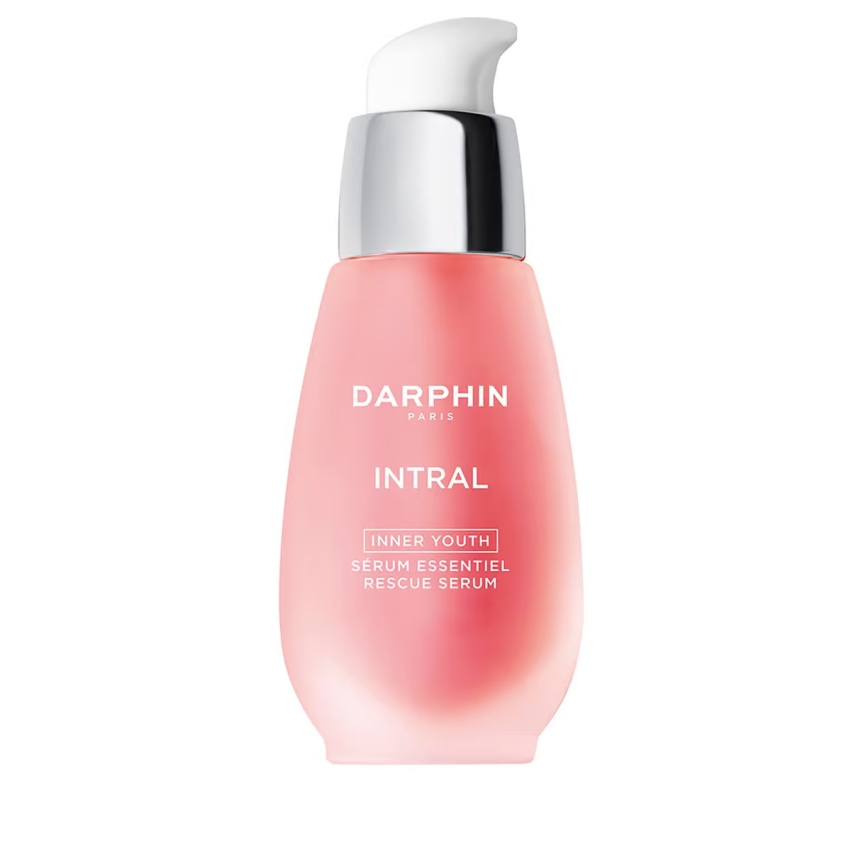 Darphin, Intral - Inner Youth Rescue, Paraben-Free, Soothed/Youthful & Stronger, Morning & Evening, Serum, For Face, 50 ml