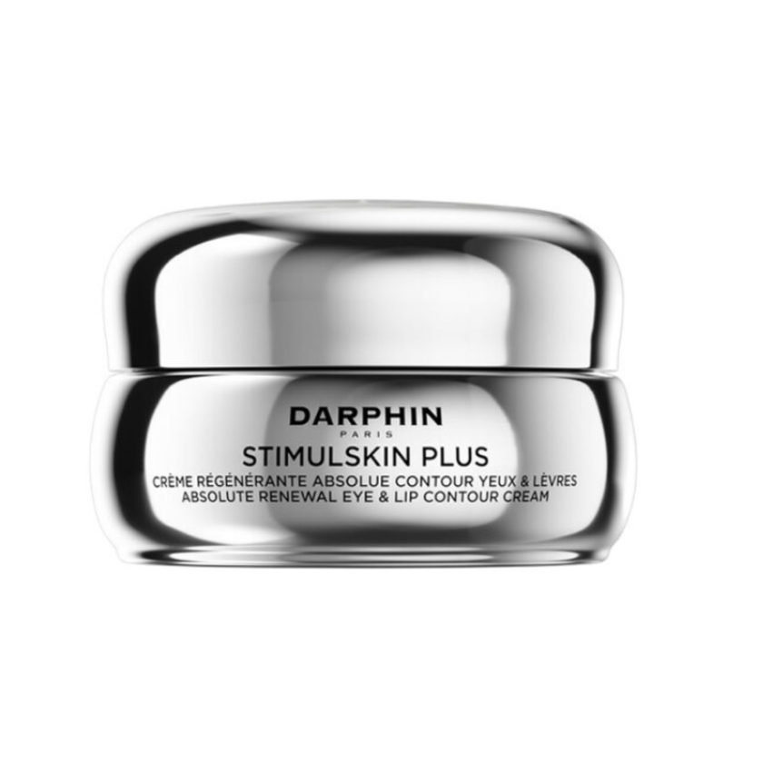 Darphin, StimulSkin Plus - Absolute Renewal, Paraben-Free, Reshape/Smooth & Brighten, Day & Night, Eye Cream, 15 ml