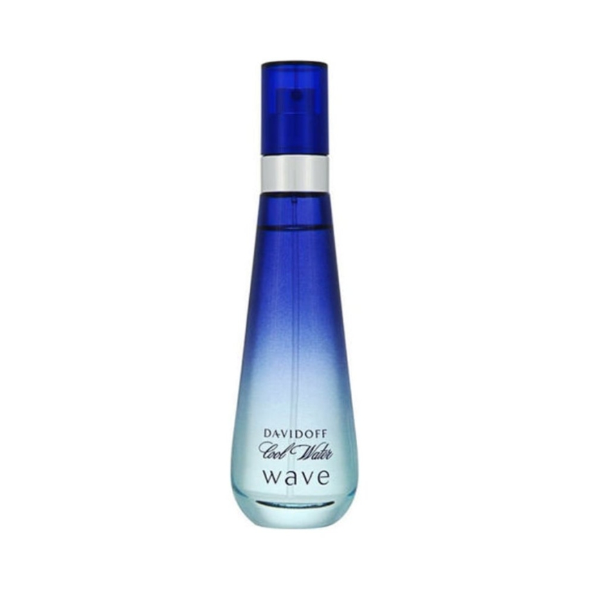 Davidoff, Cool Water Wave, Eau De Toilette, For Women, 50 ml