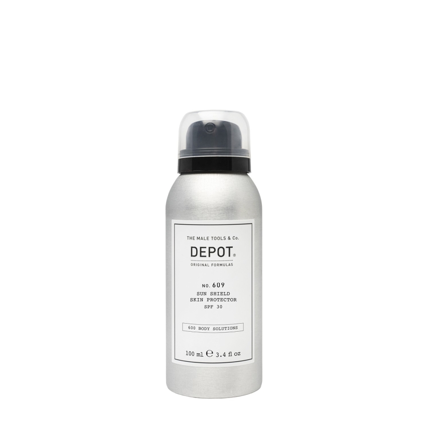 Depot, 600 Body Solutions No. 609, Sun Protection, Sunscreen Spray, SPF 30, 100 ml