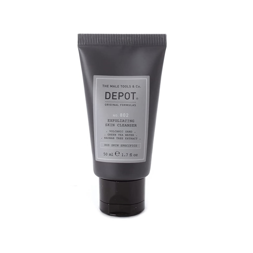 Depot, 800 Skin Specifics No. 802, Volcanic Sand, Exfoliating Cleanser, 50 ml