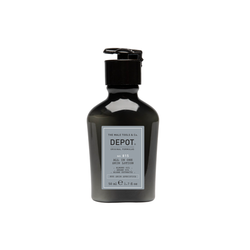 Depot, 800 Skin Specifics No. 815, Argan Oil, Hydrating, Daily, Lotion, 50 ml