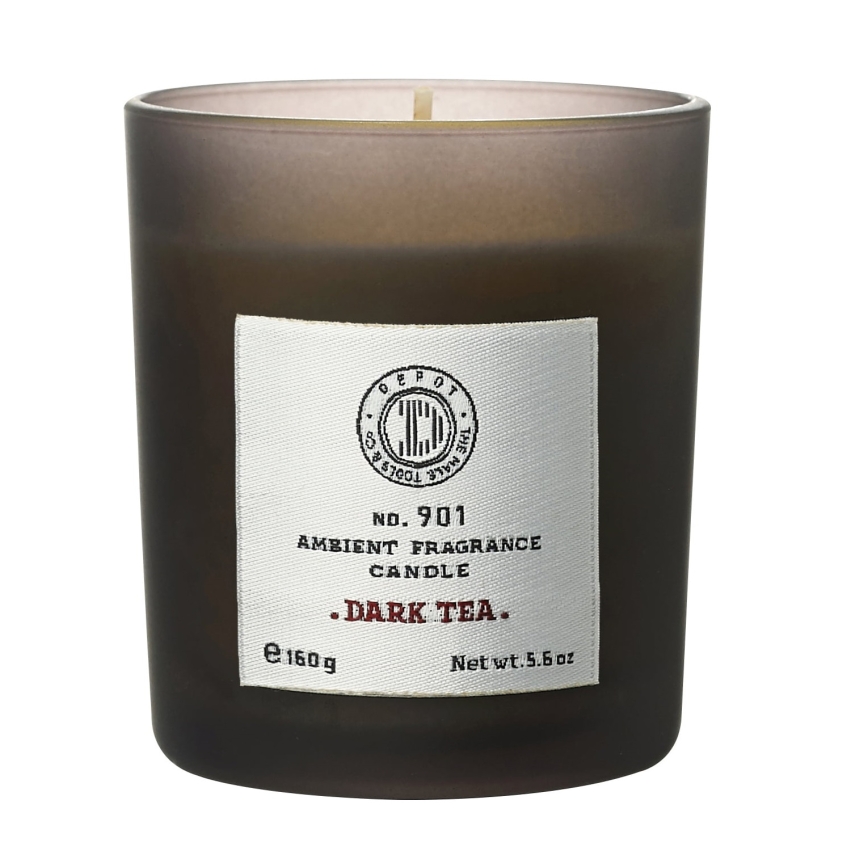 Depot, 900 Scents No. 901, Dark Tea, Scented Candle, 160 g